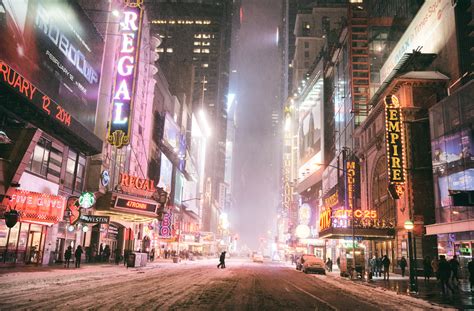 Snow In New York City Stunning Photography By Vivienne Gucwa Ciel
