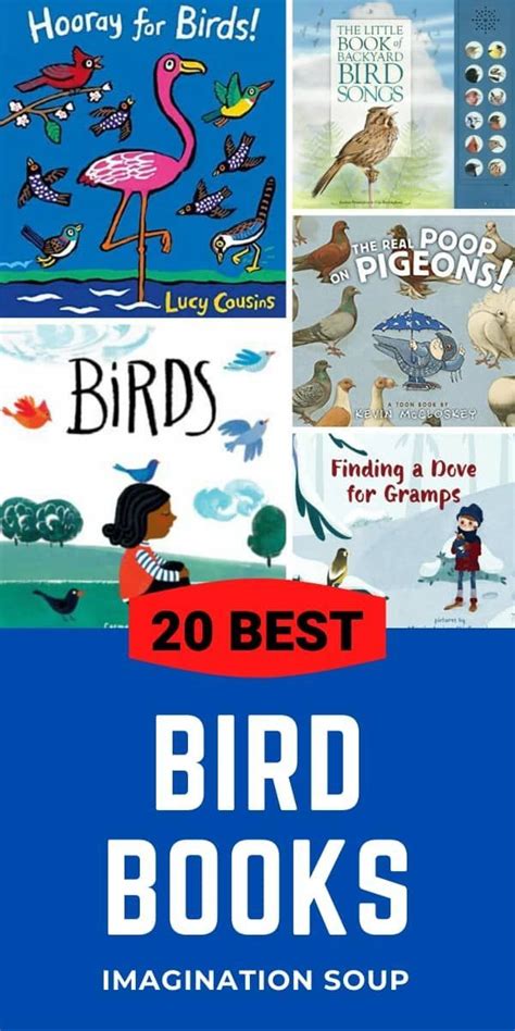 Beautiful Bird Books For Kids To Spark An Interest In Nature In 2020