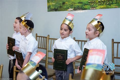 Boys Receive Their First Siddur At Elaborate ‘siddur Party