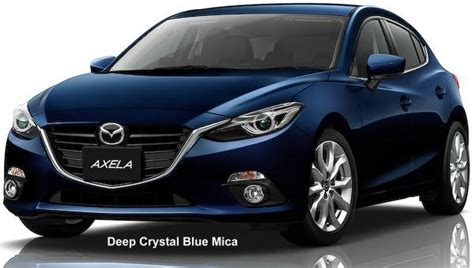 Check spelling or type a new query. New Mazda Axela Sedan Body color photo, Exterior colour ...