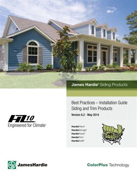 Best Practices â Installation Guide Siding And Trim James Hardie