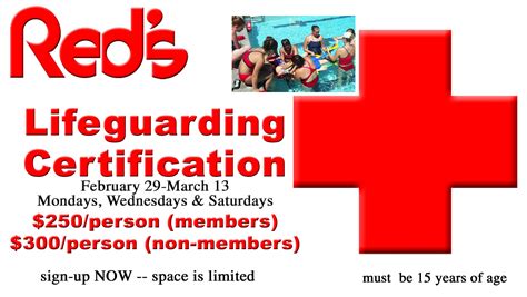 How to get lifeguard certified. 2016 Lifeguarding Certification Class | Red Lerilles