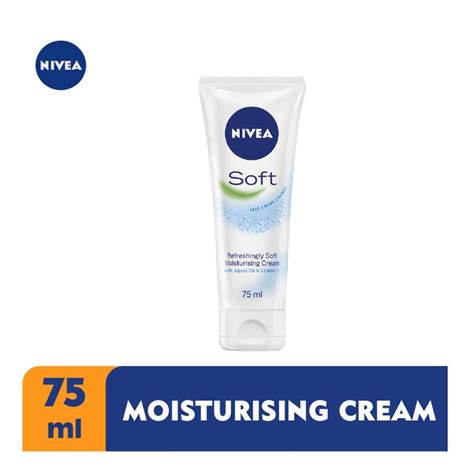 This potent oil has a somewhat waxy texture, which helps it to seal in moisture and protect the face and body from environmental toxins. Nivea Soft Moisturizing Cream - Tube - 75ml @ Best Price ...