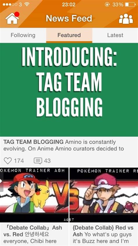 Tag Team Blogging Pokémon Amino