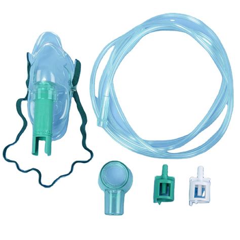 Medical Disposable Nebulizer Oxygen Masks Non Rebreather Simple Oxygen Mask China Simple