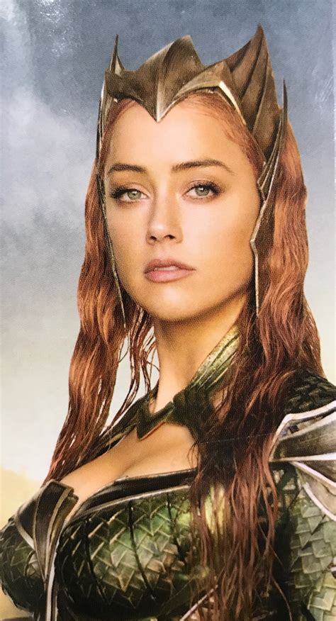 Originally portrayed as a supporting character to her husband, the in the feature films of the dc extended universe, actress amber heard portrayed mera in justice league, and reprised the role in aquaman. JUSTICE LEAGUE Promotional Image Provides A Stunning New ...