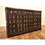 SOLD  Antique Chinese Apothecary Chest Modern To Vintage
