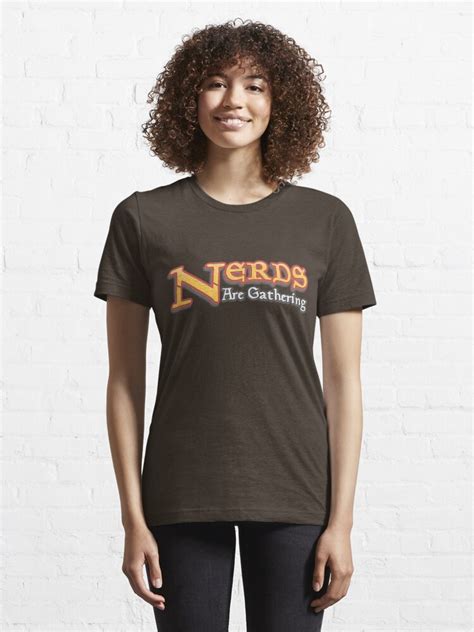 Nerds Are Gathering Magic The Gathering Mtg Spoof T Shirt For Sale