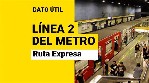 Ruta Expresa Del Metro De Santiago Estos Son Los Colores De Las Nuevas