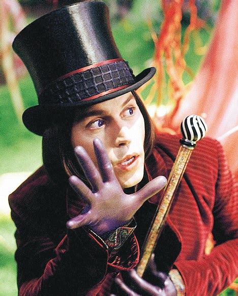 Willy Wonka Johnny Depp Wallpaper