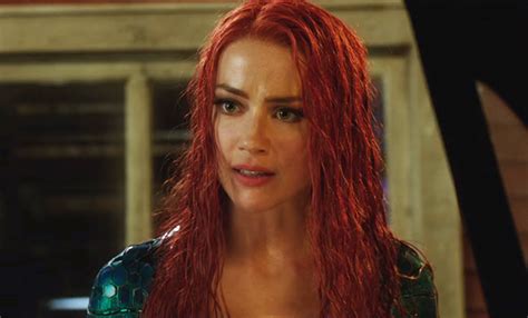 Aquaman Amber Heard In Una Scena Del Comic Movie 481412 Movieplayerit
