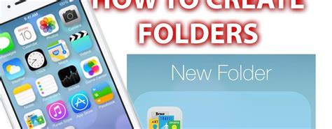 How To Make Folders And Group Apps On The Iphone Techblogcorner®