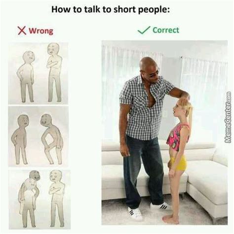 Short Person Meme