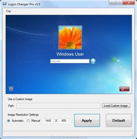Windows Logon Changer Pro Download Windowslogonsetupexe