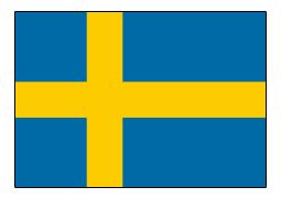 Flaggen der europaischen lander in alphabetischer. Schweden Flagge - Schwedische Fahne kaufen - FlaggenPlatz.ch Shop