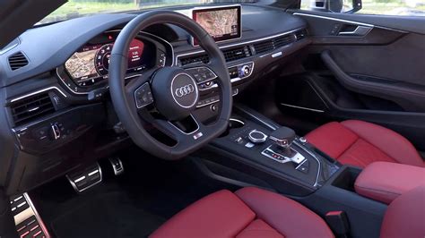 2018 Audi S5 Coupe Interior Us Spec Youtube