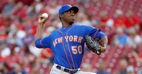 Montero Takes 1 Hitter Into The 9th As Mets Hang On To Beat Reds CBS