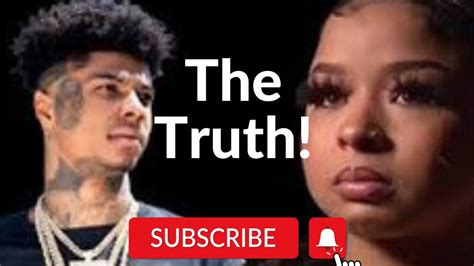 The Truth About Chrisean Rock And Blueface Chriseanrock