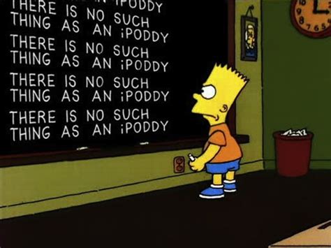 Bart At Blackboard Set Of Pics 70 Pics