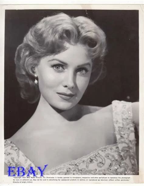 Rhonda Fleming Sexy In 1955 Vintage Photo 49 00 Picclick