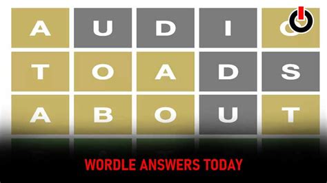 Today's Wordle 234 Answer (February 8th 2022) – Today's Word Solution