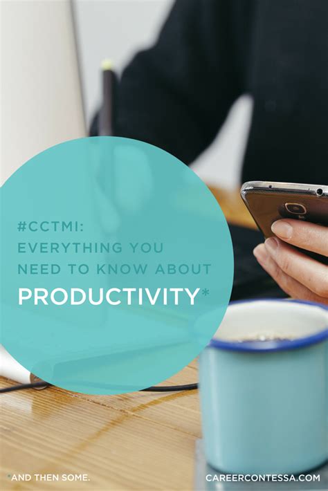 Everything You Need To Know About Productivity Productivity Hacks