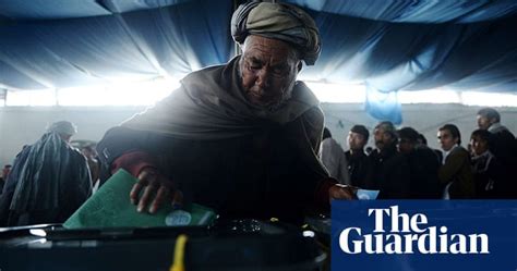 Afghanistan Presidential Election In Pictures World News The Guardian