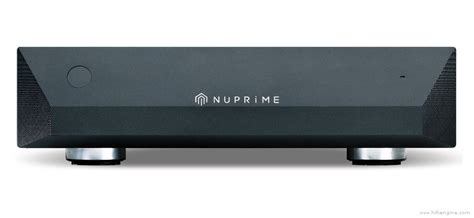 NuPrime ST 10 Stereo Power Amplifier Manual HiFi Engine