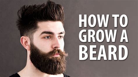It involves choosing the right hair products, styling, diet, and supplements. How To Grow a Beard Faster Naturally | Grooming Tips for ...