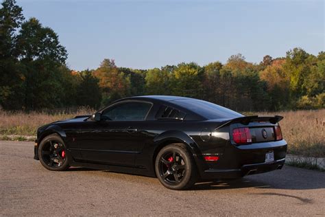 49 Roush Mustang Wallpaper On Wallpapersafari