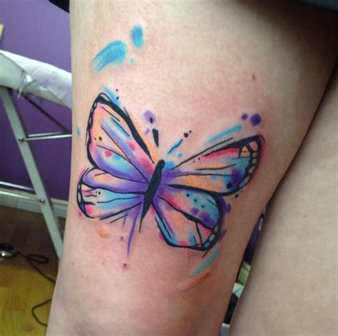 You can find simple butterfly tattoo designs and even butterflies with intricate designs. 35 Breathtaking Butterfly Tattoo Designs for Women ...