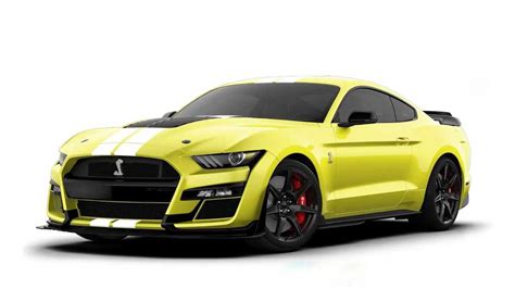 2020 Ford Mustang Shelby Gt500 Outrageous And Obedient The 45 Off