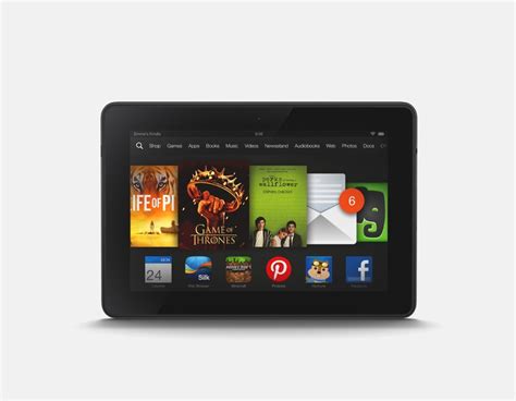 Amazon Also Introduces New Kindle Fire Hd At 139