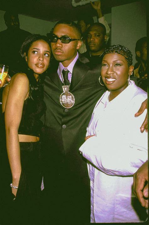 Aaliyah Nas And Missy Elliott Photographed By Dave Strapped Archives