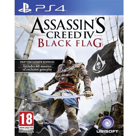 Assassin S Creed Iv Black Flag Sony Playstation Action Billig