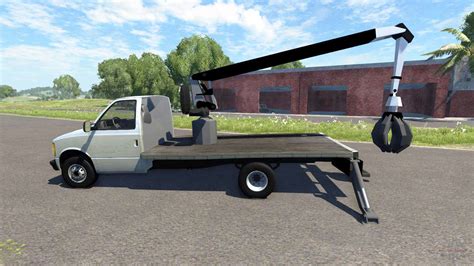 Gavril H Series H45 Grabster For Beamng Drive
