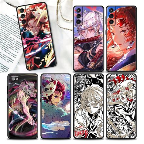 Buy Demon Slayer Kimetsu No Yaiba Cartoon Phone Case For Samsung Galaxy