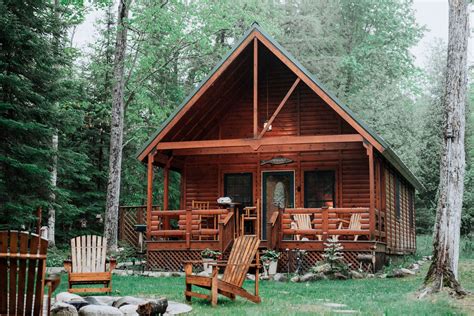 Black Lake Cabin Retreat Cabins 42480 Onaway United States Of