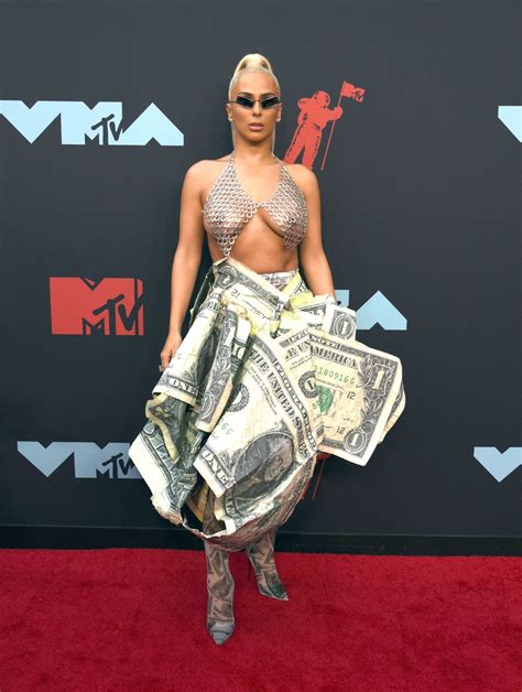 Veronica Vega Showed Off Her Tits At The Mtv Video Music Awards In