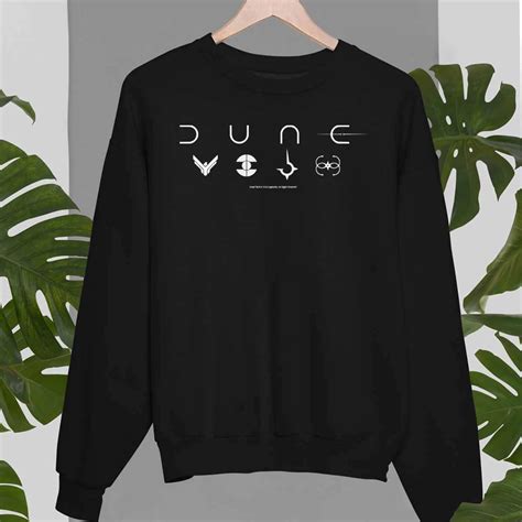 Dune Logos Inspired Unisex T Shirt Teeruto