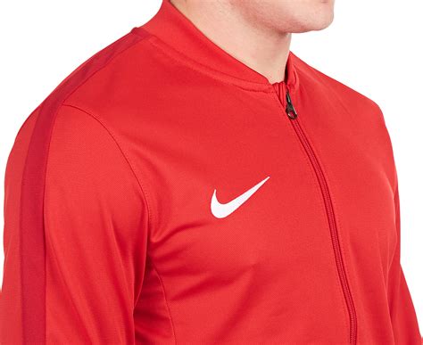 Nike Mens Academy 16 Knit Tracksuit University Redblackwhite