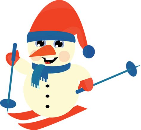 Snowman Winter Christmas · Free Vector Graphic On Pixabay
