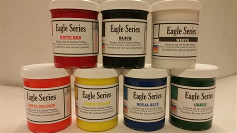 7 Primary Color Plastisol Ink Kit Buy Online In Uae Arts Crafts Products In The Uae See