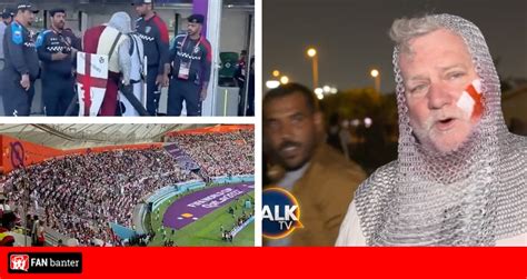 England Fans Face Ban From Singing And Dressing Up With Qatar Police Worried It Ll Cause Offence