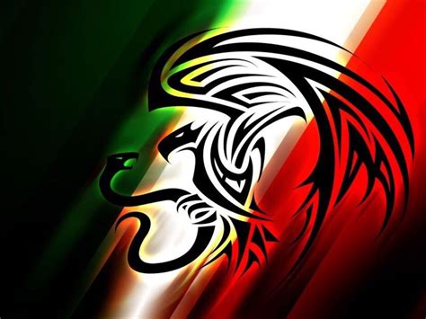 ⭐️151 Escudo 12 ️ Símbolo Patrio Mexicano Mexican Flag Tattoos