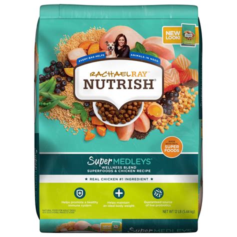 Rachael Ray Nutrish Super Medleys Wellness Blend Superfoods And Chicken