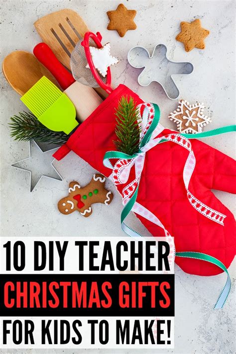 A teacher is the greatest gift (hardcover). 15 DIY teacher Christmas gifts