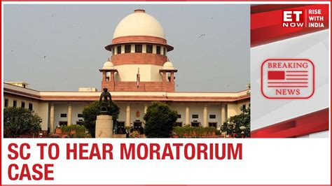 As such, it has virtually all the same flaws and legal vulnerabilities. Supreme Court to hear four petitions seeking loan interest waiver during moratorium period