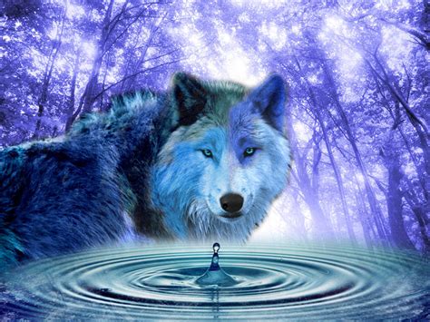 Wolf Soul Water By Valinisdakki On Deviantart