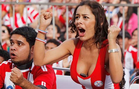 Paraguay Babe Larissa Riquelme Hot Football Fans Hot Fan Sports